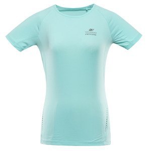 Women's quick-drying T-shirt with cool-dry ALPINE PRO BONDA yucca