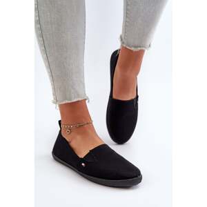 Women's Slip-On Sneakers Sneakers Black Adrancia