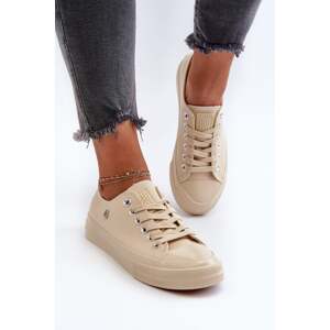 Classic Women's Sneakers Big Star Beige