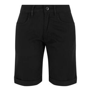 Women's Organic Cotton Bermuda Shorts - Black