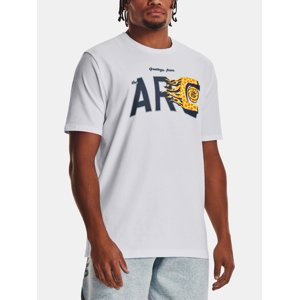 Under Armour T-Shirt UA CURRY ARC SS-WHT - Men
