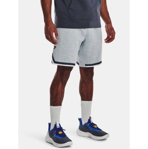 Under Armour Curry Fleece Shorts 9'' Short-BLU - Mens