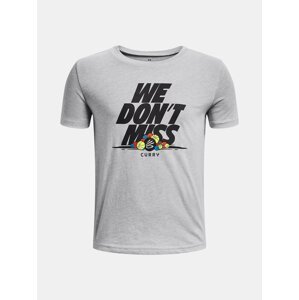 Under Armour T-Shirt UA CURRY WE DON'T MISS SS-GRY - Boys