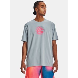 Under Armour UA CURRY MOTHERS DAY SS-BLU T-Shirt - Men's