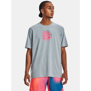 Under Armour UA CURRY MOTHERS DAY SS-BLU T-Shirt - Men's