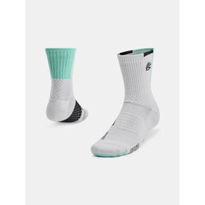 Under Armour Curry UA AD Playmaker 1p Mid-GRY Socks - Unisex