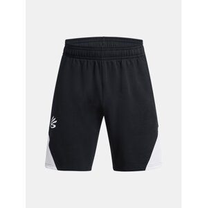 Under Armour Curry Splash Fleece Short-BLK - Men's