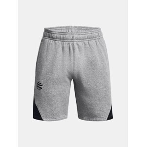 Under Armour Curry Splash Fleece Shorts Short-GRY - Men