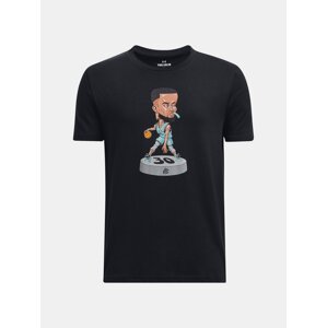 Under Armour T-Shirt UA CURRY BOBBLEHEAD SS-BLK - Boys