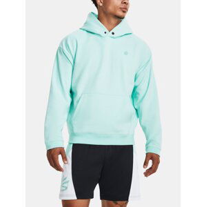 Under Armour Curry Greatest Hoodie-BLU - Men's