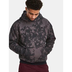 Under Armour Curry Acid Wash Hoodie-GRY - Men's