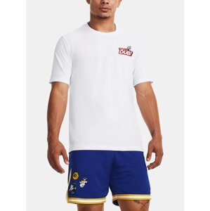 Under Armour T-Shirt UA CURRY OAK GOAT SS-WHT - Men