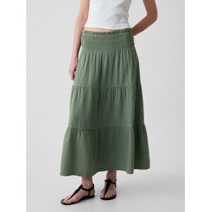 GAP Muslin Maxi Skirt - Women