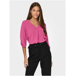 Pink women's blouse JDY Divya - Women