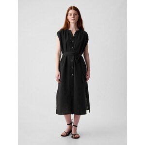 GAP Muslin Midi Dress - Women's