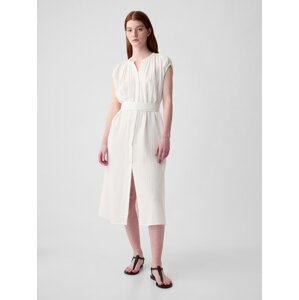 GAP Muslin Midi Dress - Women's