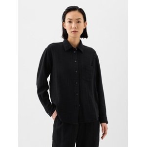 GAP Oversize Muslin Shirt - Women