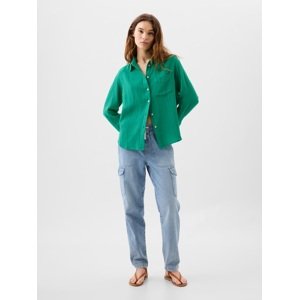 GAP Oversize Muslin Shirt - Women