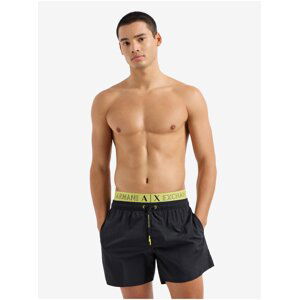 Black Mens Swimwear Armani Exchange - Men