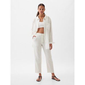 GAP Linen trousers high rise - Ladies