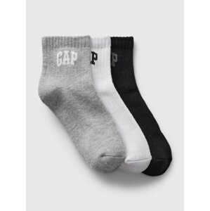 GAP 3 Pairs Junior High Socks - Boys