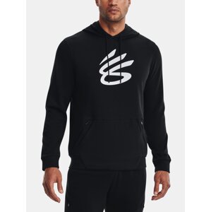 Under Armour Sweatshirt CURRY PULLOVER HOOD-BLK - men's