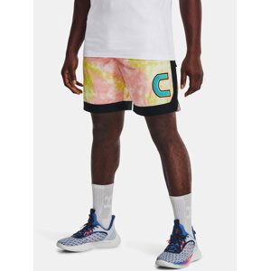 Under Armour Shorts CURRY ASG SHORT Sesame-BLK - Men's