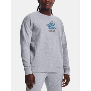 Under Armour Sweatshirt CURRY COOKIES CREW-GRY - Men's