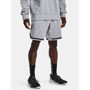 Under Armour Curry Fleece Shorts 9'' Short-GRY - Men's