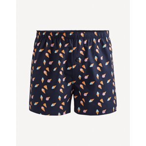 Celio Patterned Boxer Shorts Giwocream - Men's