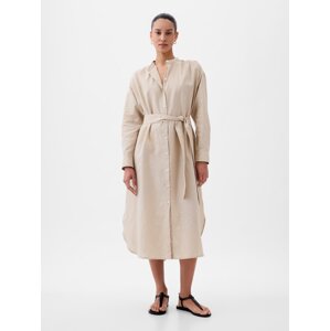 GAP Linen midi dress - Women's