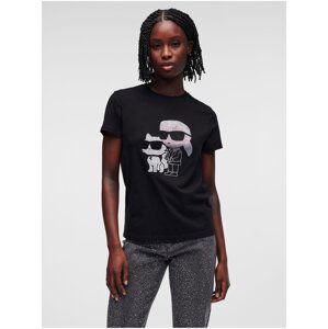 Women's T-shirt KARL LAGERFELD Ikonik 2.0 - Women