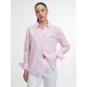 Ružová dámska košeľa ORSAY