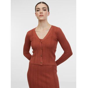 Orsay Women's Brown Cardigan - Women's