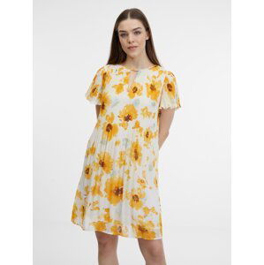 Orsay Yellow-Beige Women's Floral Dress - Women