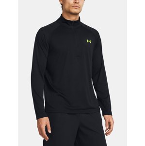 Under Armour UA Tech 2.0 1/2 Zip-BLK T-Shirt - Men's