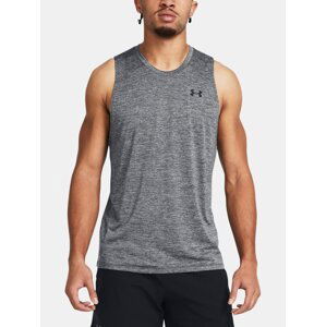 Under Armour Tank Top UA Tech Tank-GRY - Men's