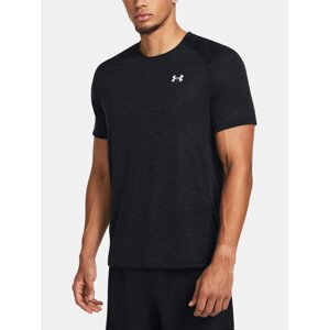 Under Armour T-shirt UA TRAIL RUN SHORTSLEEVE-BLK - Men