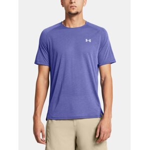 Under Armour T-shirt UA TRAIL RUN SHORTSLEEVE-PPL - Men