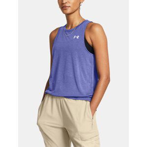 Under Armour Tank Top UA Launch Trail Tank-PPL - Women