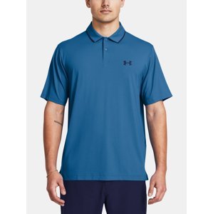 Under Armour UA Iso-Chill Polo-BLU T-Shirt - Men's