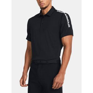 Under Armour UA Playoff 3.0 Striker Polo-BLK T-Shirt - Mens