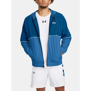 Under Armour Jacket UA Baseline Woven Jacket-BLU - Mens