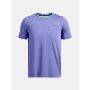 Under Armour UA Rush Seamless Wordmark T-Shirt SS-PPL - Men's