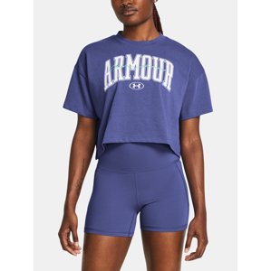 Under Armour T-Shirt UA HW SCRIPTED WM CROP SS-PPL - Women