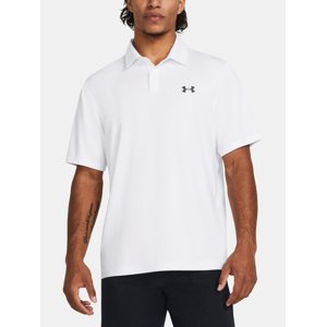 Under Armour T-Shirt UA T2G Polo-WHT - Men's