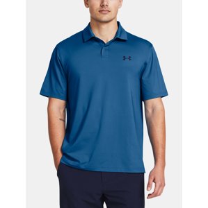 Under Armour T-Shirt UA T2G Polo-BLU - Men's