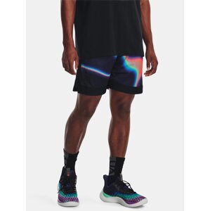 Under Armour Curry Mesh Shorts 8'' Short II-BLK - Men