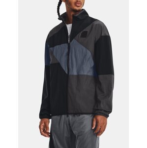 Under Armour Curry FZ Woven Jacket-BLK - Mens
