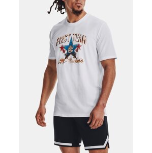 Under Armour T-Shirt UA CURRY ALL STAR GAME SS-WHT - Men